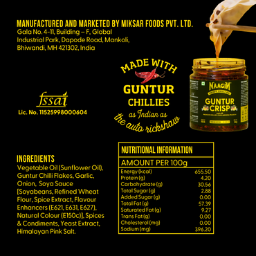 Guntur Crisp
