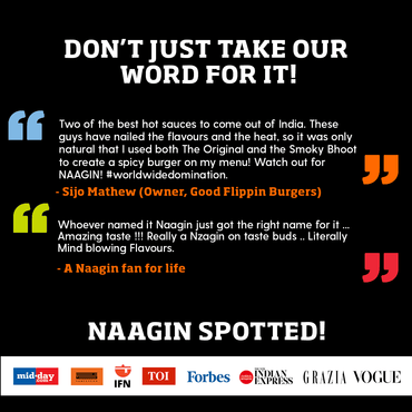Hot Sauce (Pack of 2) - Naagin Sauce