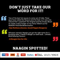 Hot Sauce (Pack of 2) - Naagin Sauce